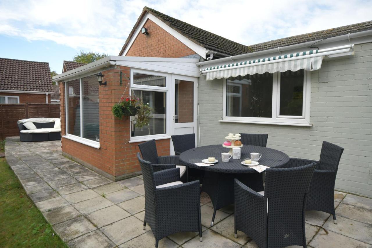 Hare Lodge Woodhall Spa Bagian luar foto
