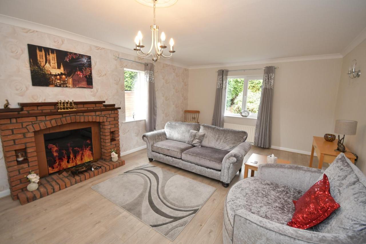 Hare Lodge Woodhall Spa Bagian luar foto