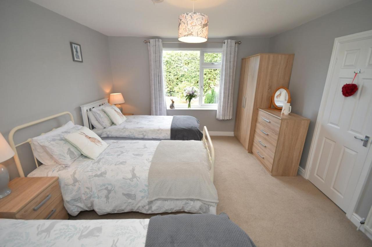 Hare Lodge Woodhall Spa Bagian luar foto