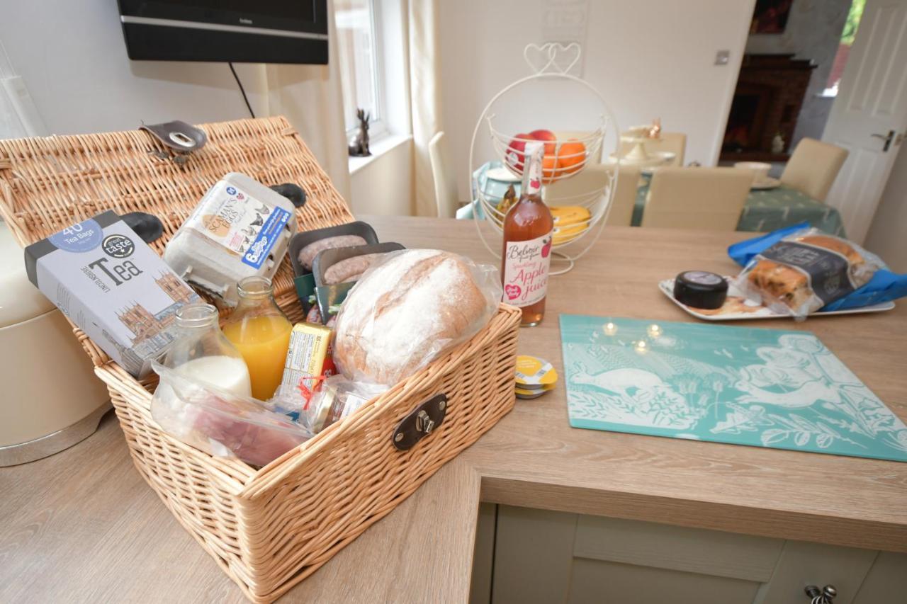 Hare Lodge Woodhall Spa Bagian luar foto
