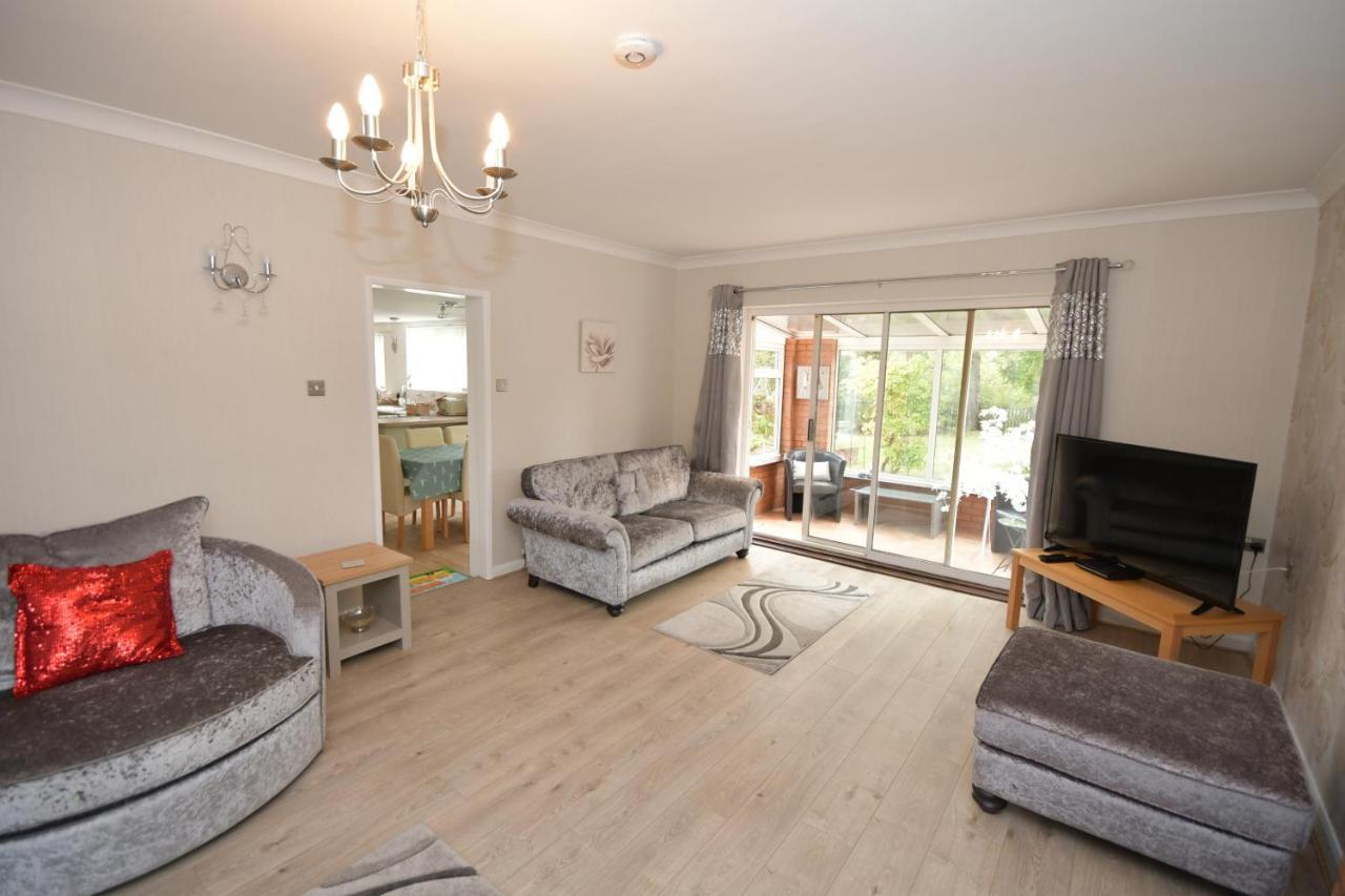 Hare Lodge Woodhall Spa Bagian luar foto