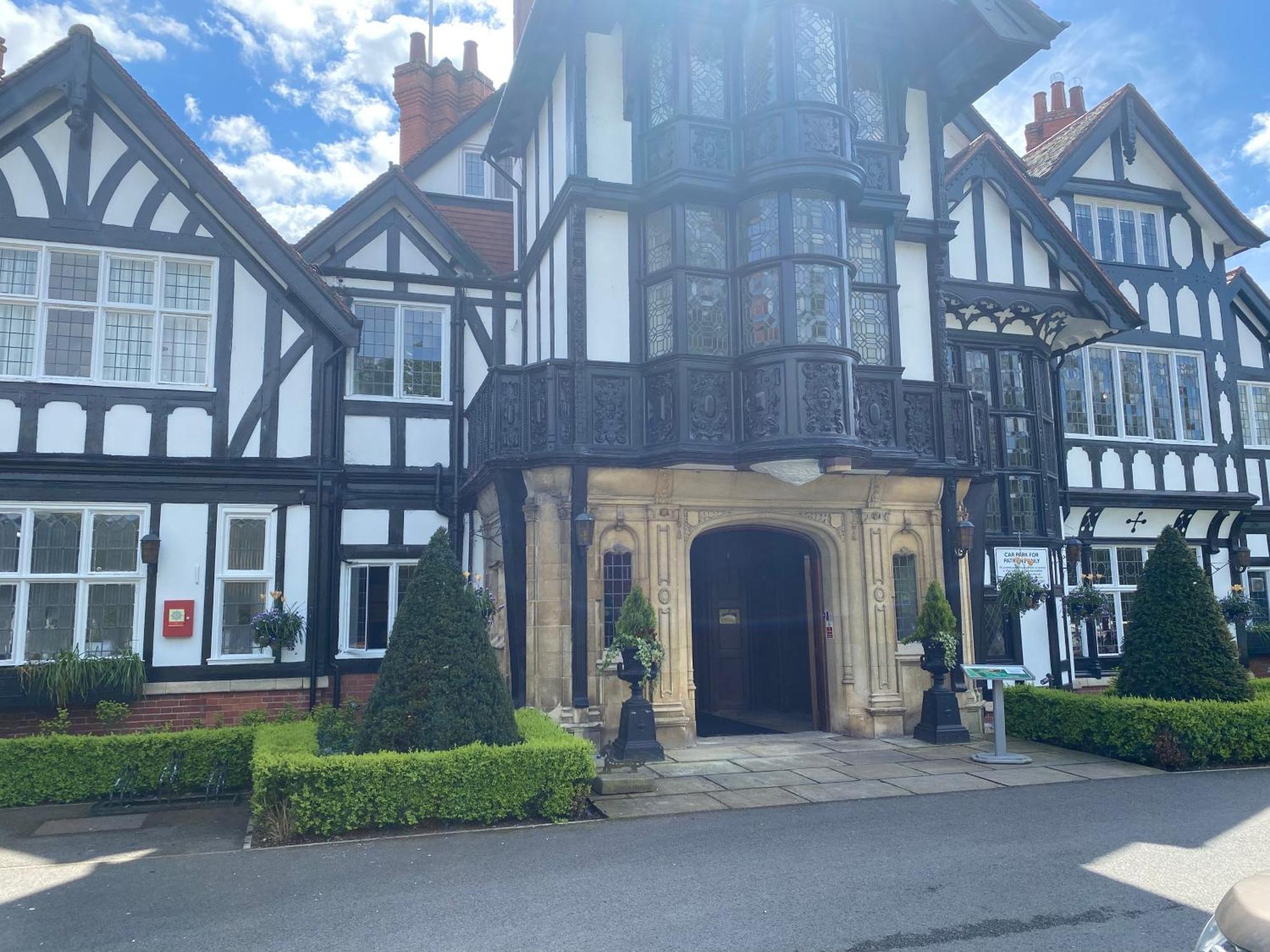 Hare Lodge Woodhall Spa Bagian luar foto