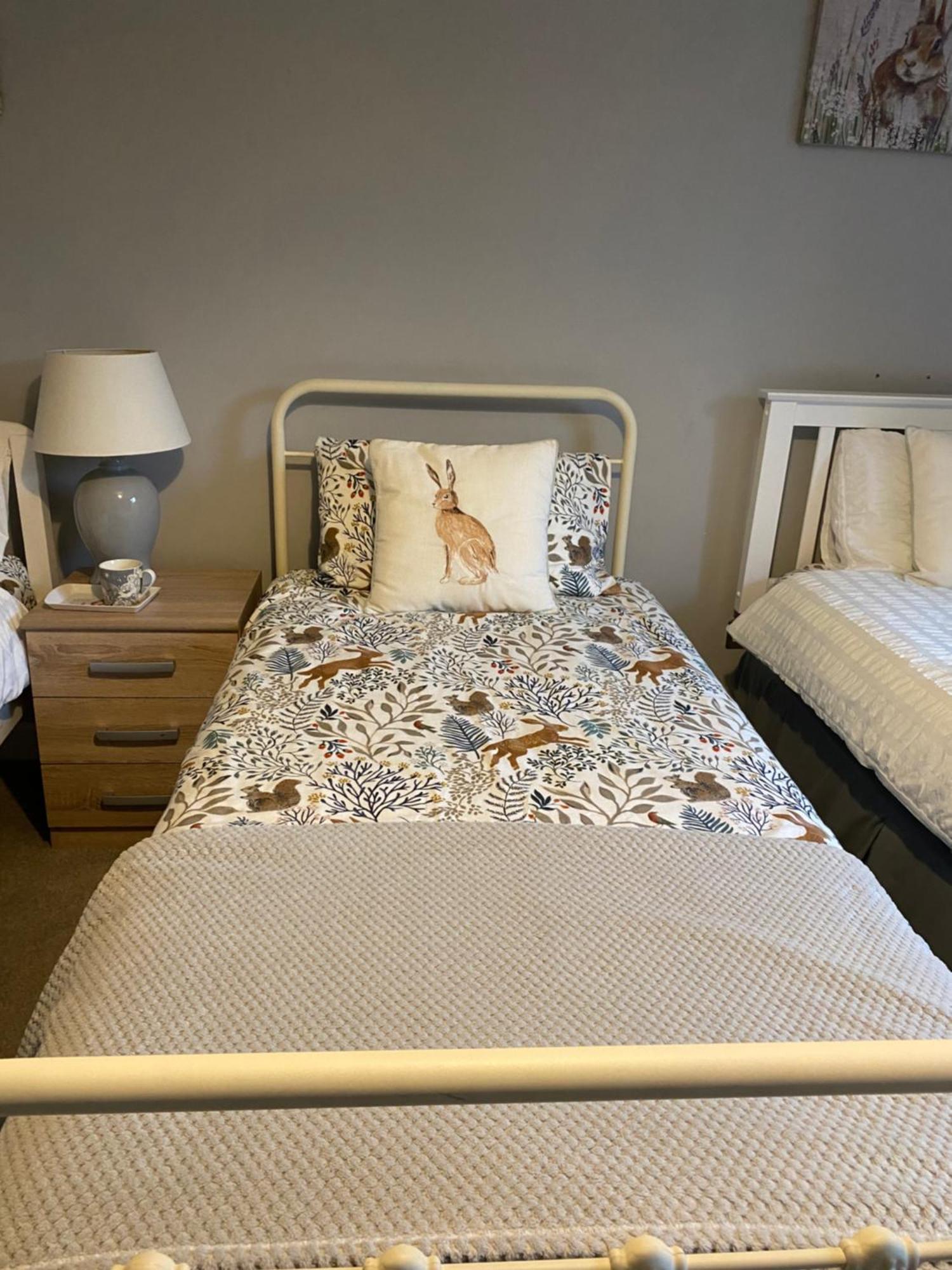 Hare Lodge Woodhall Spa Bagian luar foto
